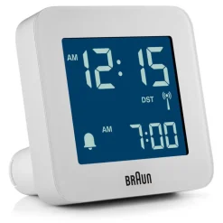 BRAUN Funkwecker weiß