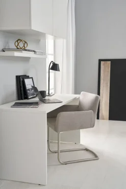 BRILONER LED Schreibtischlampe BRELLO schwarz