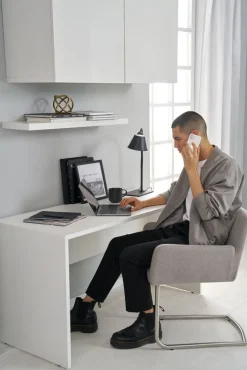 BRILONER LED Schreibtischlampe BRELLO schwarz