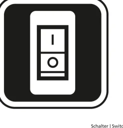 BRILONER LED Schreibtischlampe BRELLO schwarz