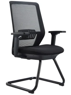 Bürostuhl 60 x 99 x 64 cm grau/ schwarz