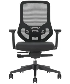 Bürostuhl 63 x 110 x 59 cm schwarz