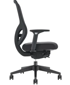 Bürostuhl 63 x 110 x 59 cm schwarz