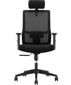 Bürostuhl 65 x 125 x 59 cm schwarz