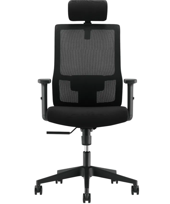 Bürostuhl 65 x 125 x 59 cm schwarz