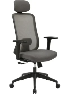 Bürostuhl MAYA grau/ schwarz