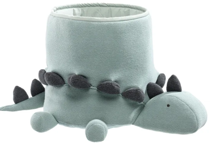 casaNOVA Aufbewahrungskorb 40 x 30 cm hellblau