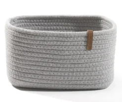 casaNOVA Aufbewahrungskorb 18 cm hellgrau