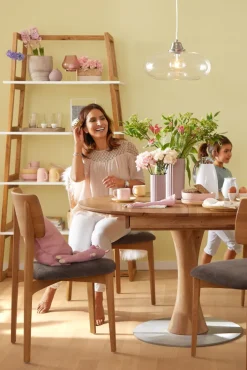 casaNOVA Aufbewahrungskorb 17 x 12 cm weiß/ beige