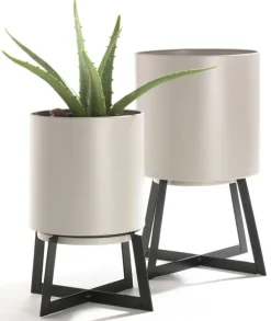 casaNOVA Übertopf auf Ständer 24,8 cm