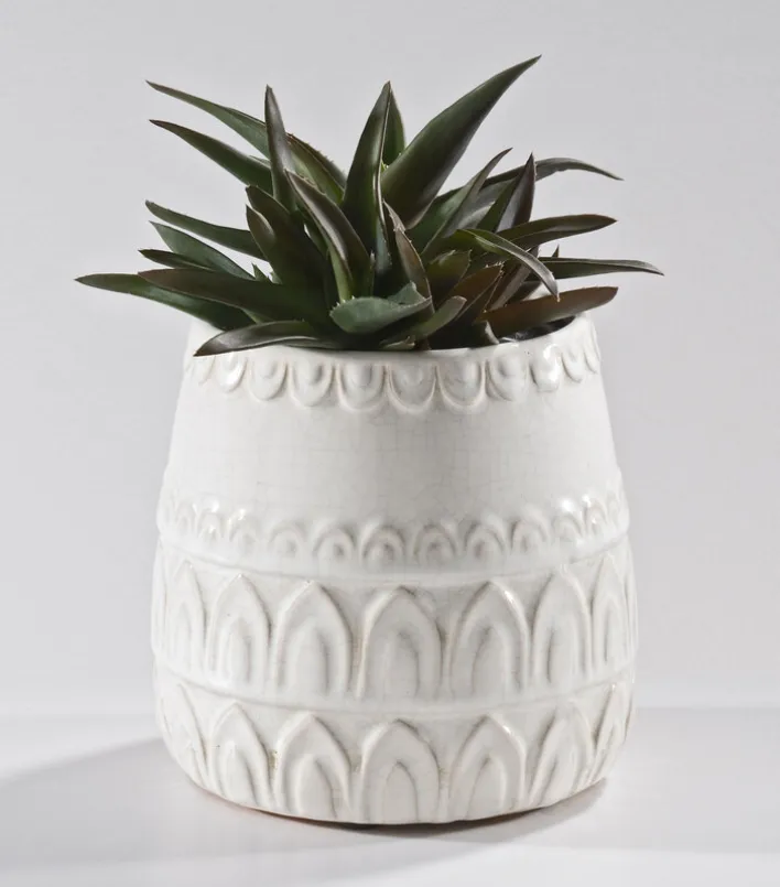 casaNOVA Übertopf NATURERWACHEN 15 cm Keramik