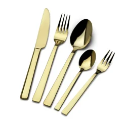 casaNOVA Besteck-Set LIMA 30-teilig goldfarbig