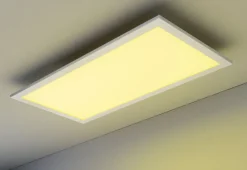casaNOVA CCT LED Deckenlampe Panel JALDY
