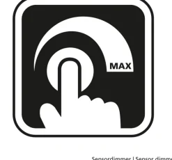 casaNOVA CCT LED Pendellampe SMOOTH 100 cm schwarz