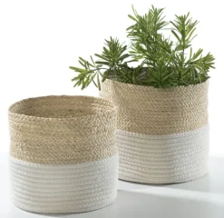 casaNOVA Deko Korb 26 cm