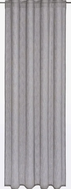 casaNOVA Flächenvorhang RINA 140 x 240-245 cm anthrazit