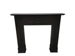 casaNOVA Kaminumrandung MITTERNACHT 122 cm schwarz