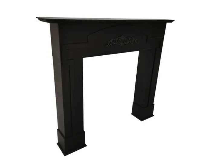 casaNOVA Kaminumrandung MITTERNACHT 122 cm schwarz