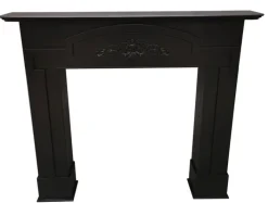 casaNOVA Kaminumrandung MITTERNACHT 122 cm schwarz