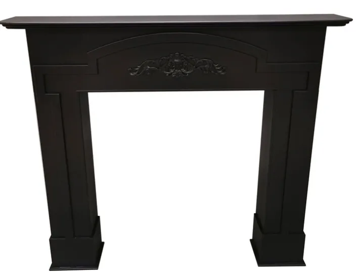 casaNOVA Kaminumrandung MITTERNACHT 122 cm schwarz