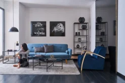 casaNOVA Kerzenständer 19 cm schwarz