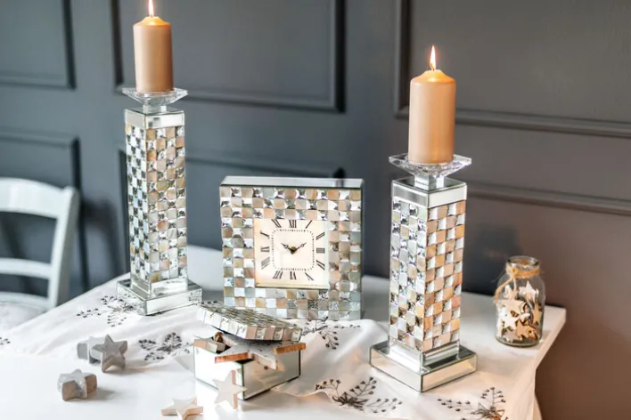 casaNOVA Kerzenständer SHELL 42 cm