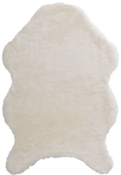 casaNOVA Kunstfell 60 x 90 cm elfenbein