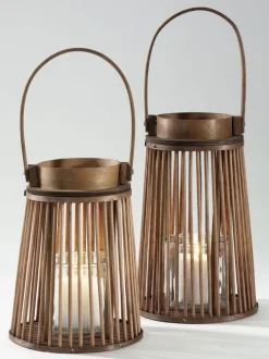 casaNOVA Laterne HERBST 24 cm