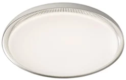 casaNOVA LED Deckenlampe BOTT 42 cm weiß