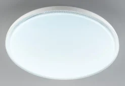 casaNOVA LED Deckenlampe BOTT 42 cm weiß