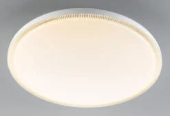 casaNOVA LED Deckenlampe BOTT 42 cm weiß