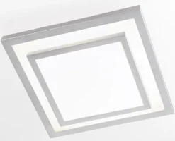 casaNOVA LED Deckenlampe CLIPPER III silberfarbig