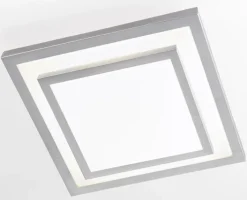 casaNOVA LED Deckenlampe CLIPPER III silberfarbig