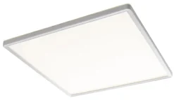 casaNOVA LED Deckenlampe PLAIN 42 x 42 cm weiß