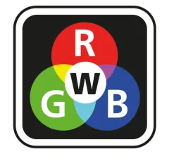 casaNOVA LED Schreibtischlampe COLOR III weiß