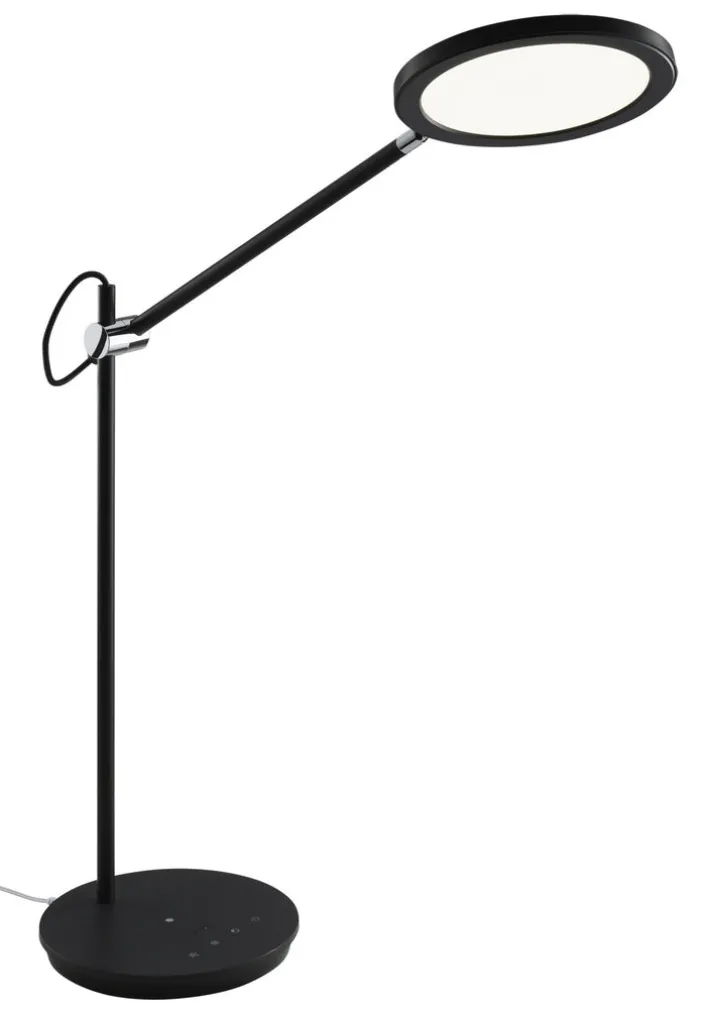 casaNOVA LED Schreibtischlampe LUMIN schwarz