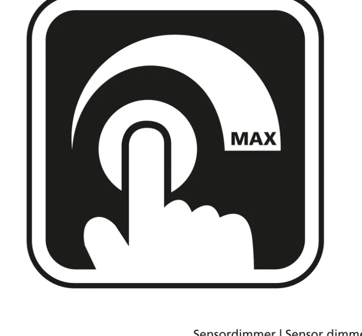 casaNOVA LED Schreibtischlampe LUMIN schwarz