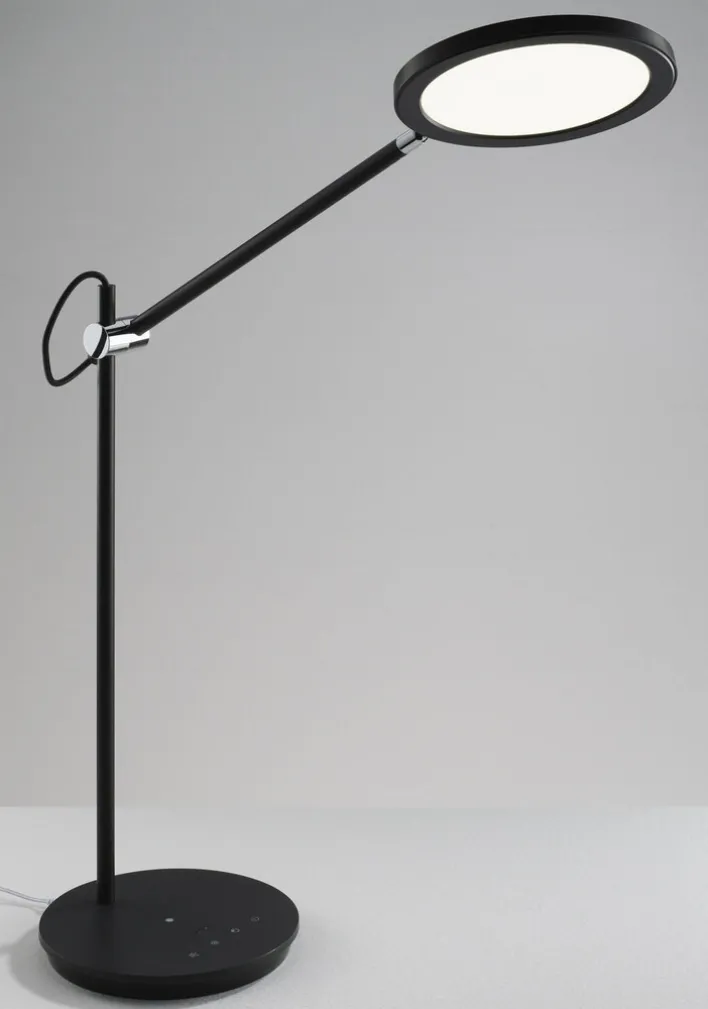 casaNOVA LED Schreibtischlampe LUMIN schwarz