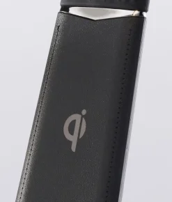 casaNOVA LED Schreibtischlampe JAZZ Qi schwarz