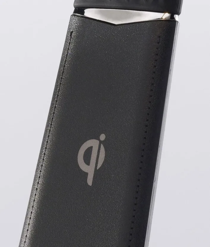 casaNOVA LED Schreibtischlampe JAZZ Qi schwarz