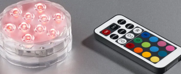 casaNOVA LED Teelicht XL mit Fernbedienung