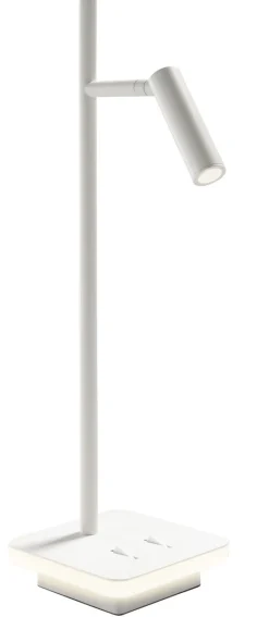 casaNOVA LED Tischlampe EMPIRE weiß