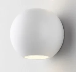 casaNOVA LED Wandleuchte Up Down TOSO 10 cm weiß