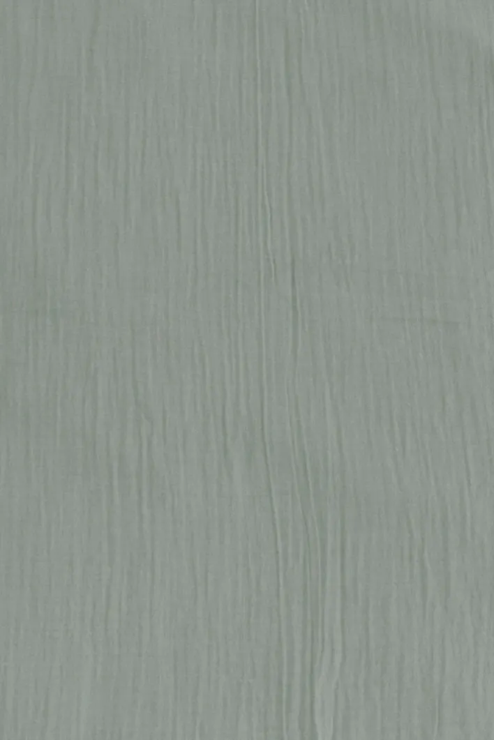 casaNOVA Musselin-Kissenhülle GRETA 45 x 45 cm salbeigrün