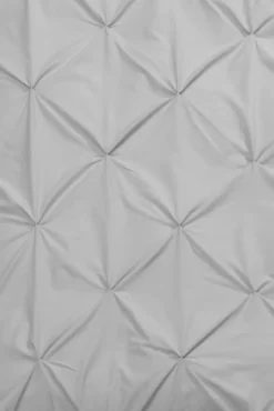 casaNOVA Perkal-Bettwäsche PINA 135 x 200 cm silber