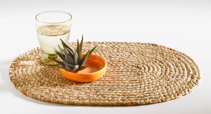 casaNOVA Platzmatte CASA TERRA oval