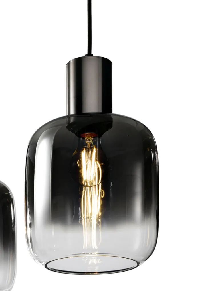 casaNOVA Retrofit Balkenpendel SVENJA 3-flg anthrazit