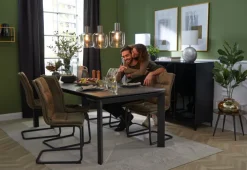 casaNOVA Retrofit Balkenpendel SVENJA 3-flg anthrazit