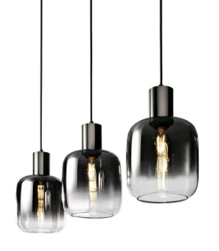 casaNOVA Retrofit Balkenpendel SVENJA 3-flg anthrazit