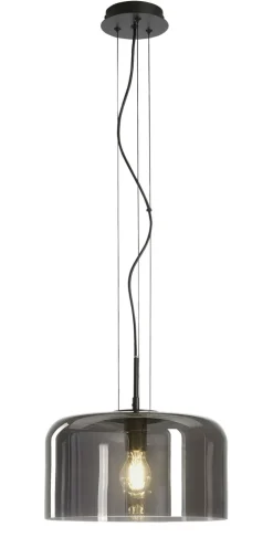 casaNOVA Retrofit Pendelleuchte MIDNIGHT smokey grey